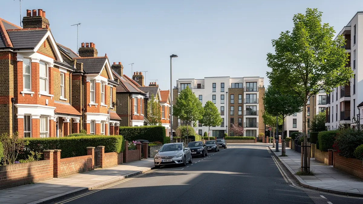 Short lease flats in Brent, north-west London