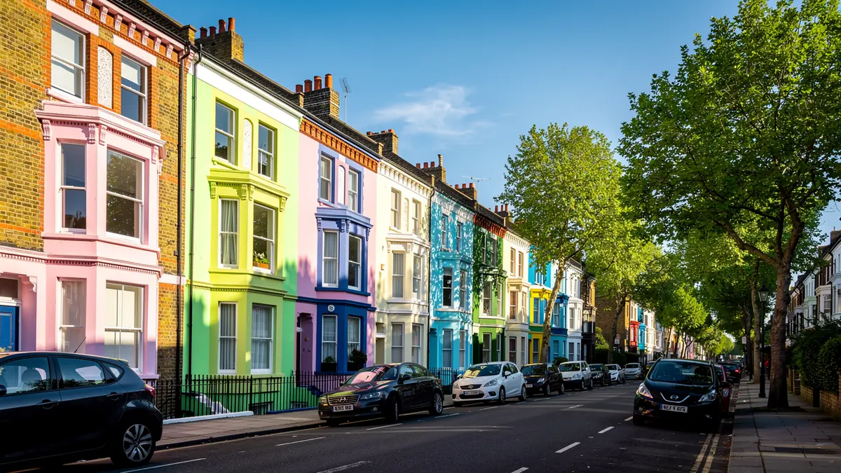 Short lease flats in Camden, north London