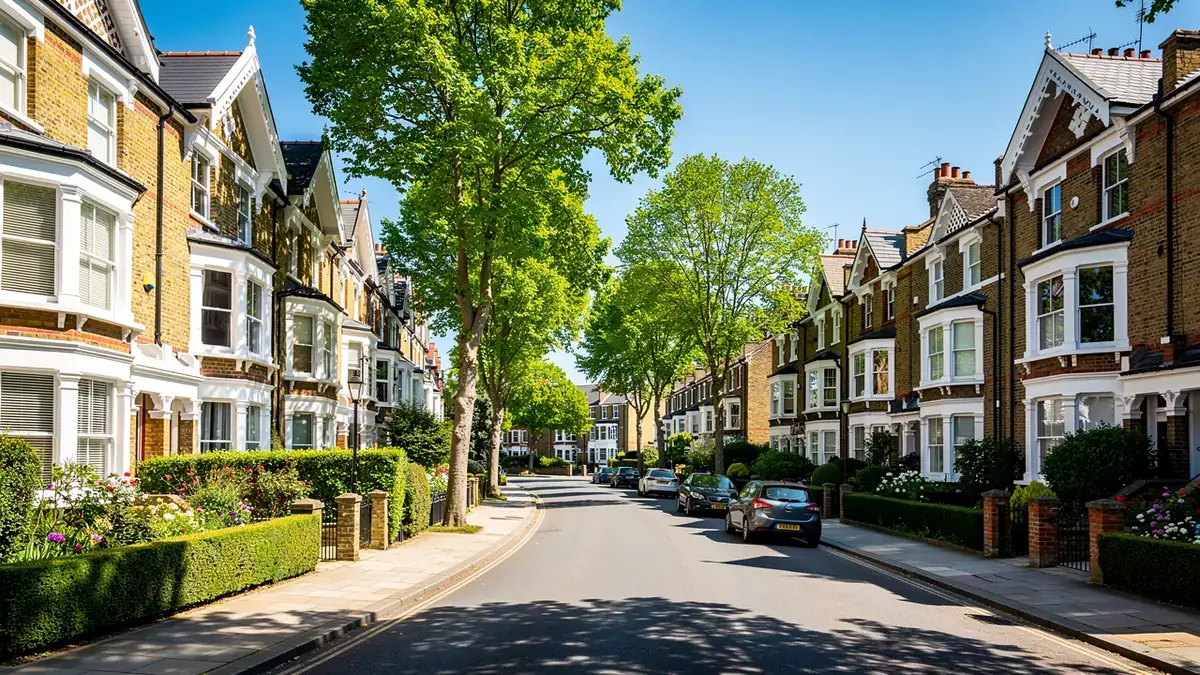 Short lease flats in Ealing, west London