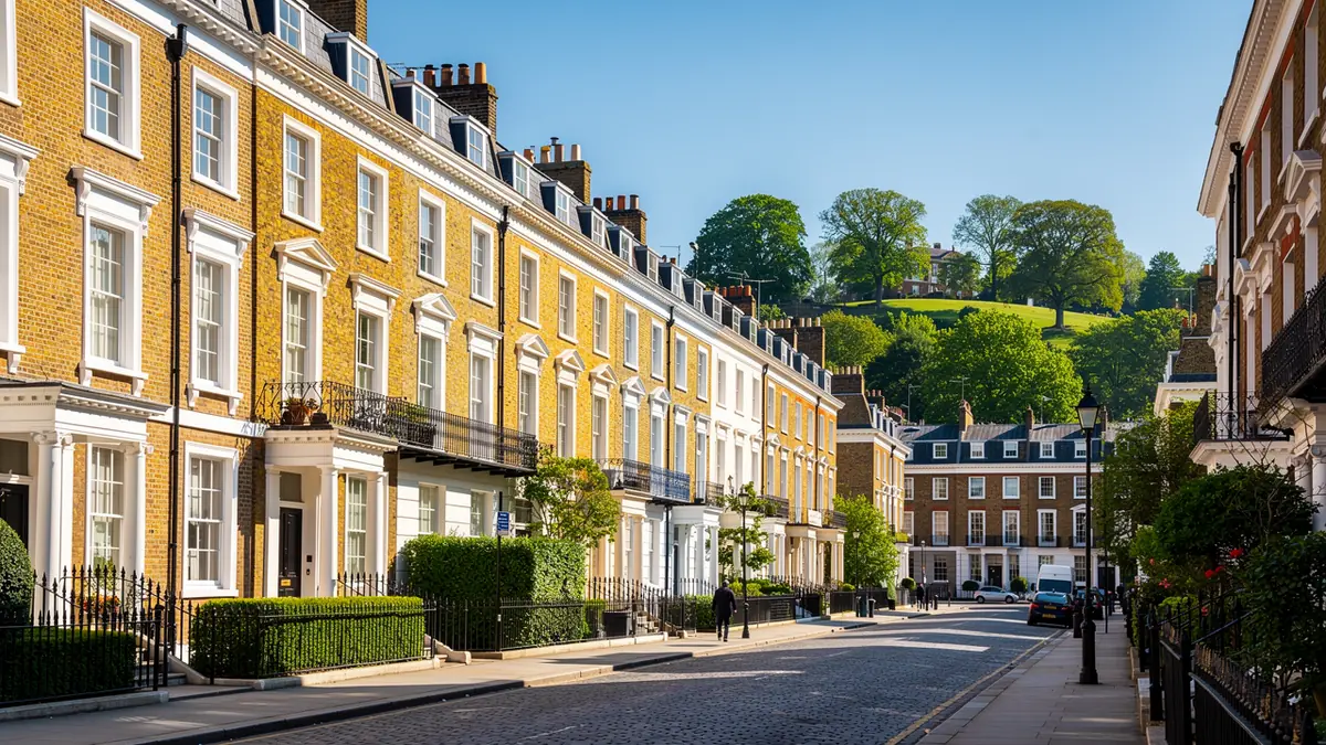 Short lease flats in Greenwich, south-east London