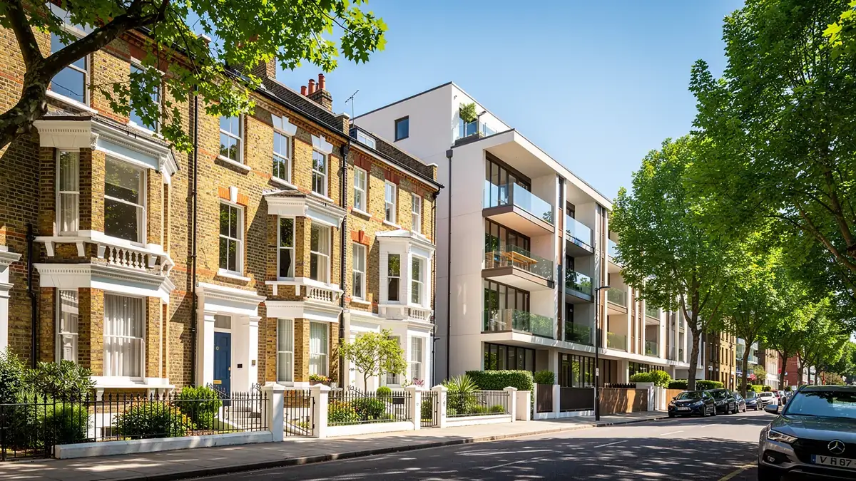 Short lease flats in Hackney, east London