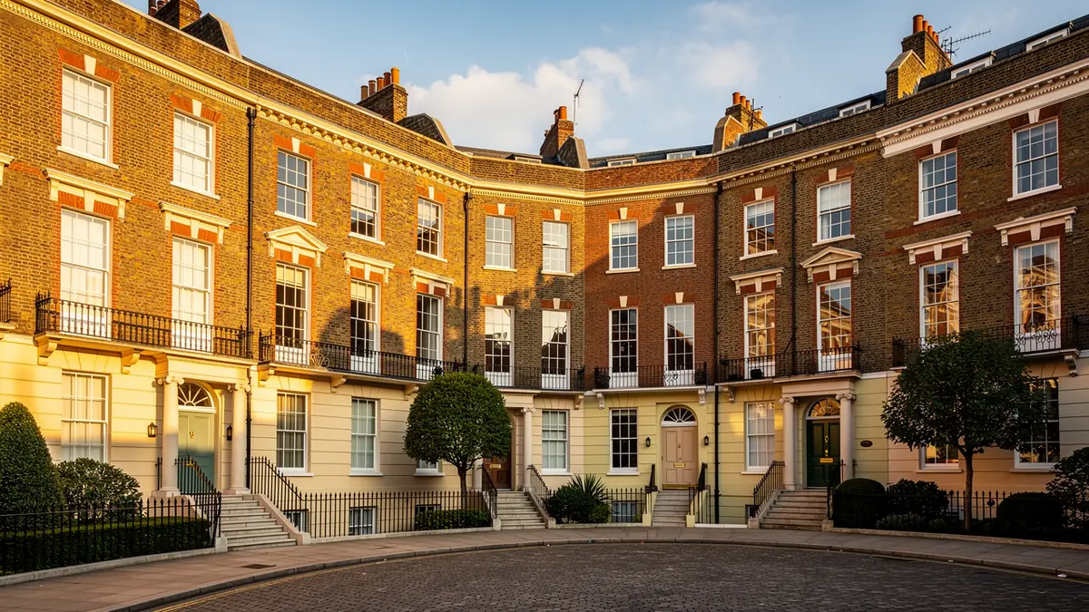 Short lease flats in Islington, north London