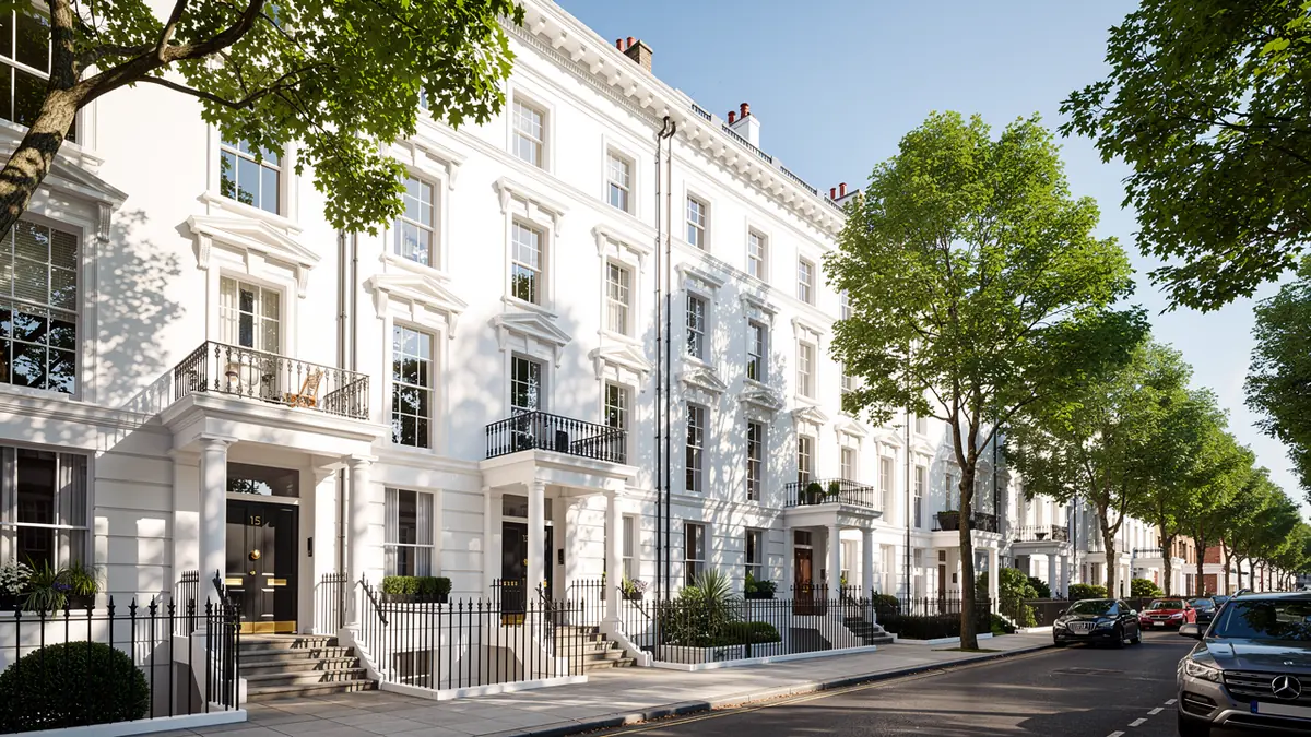 Short lease flats in Kensington and Chelsea, central London