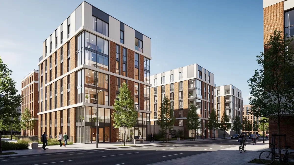 Short lease flats in Newham, east London