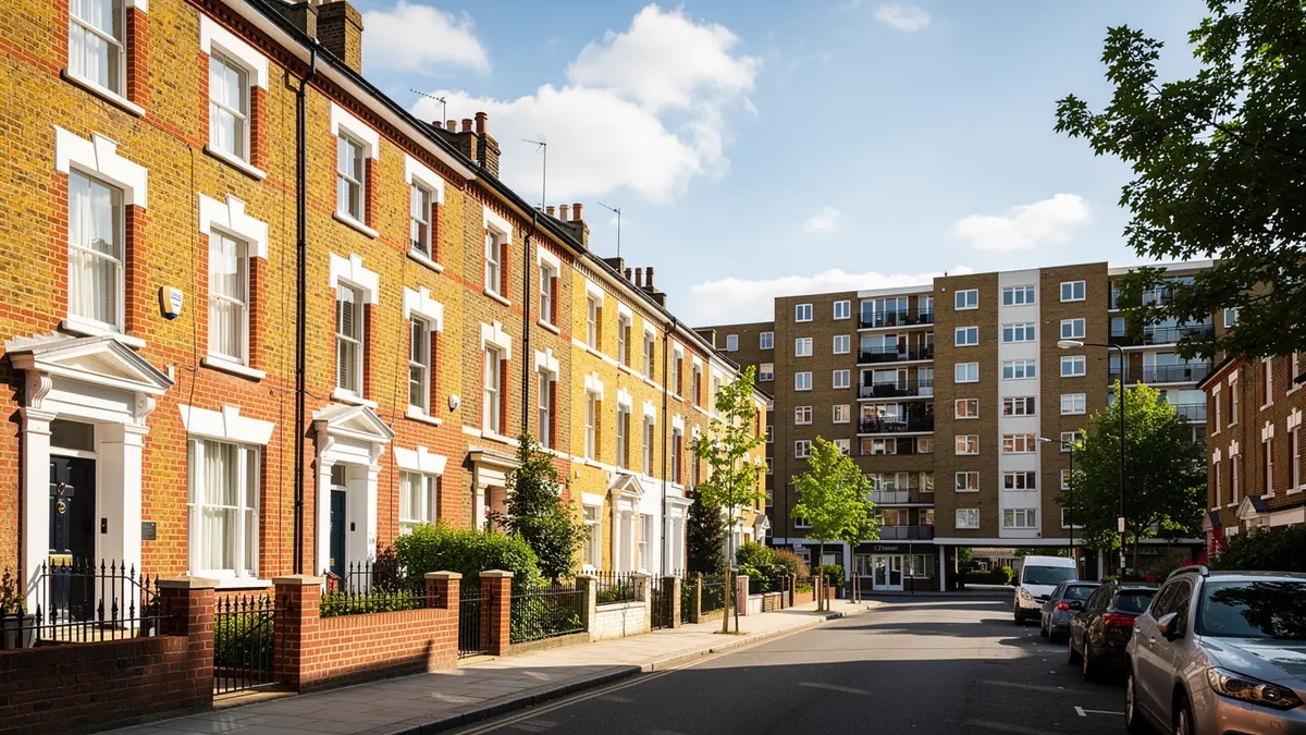Short lease flats in Southwark, south London