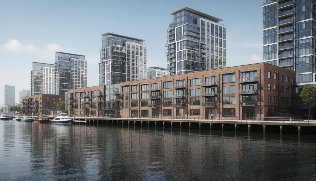 Short lease flats in Tower Hamlets, east London