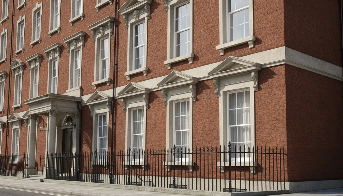 London mansion block with flats that may have short remaining leases
