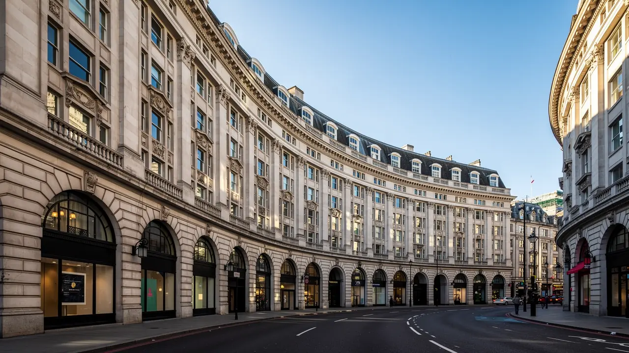 LDN Properties office near Regent Street, London, specialists in buying short lease flats