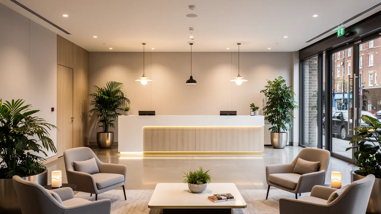 Regent Street, London, near the LDN Properties office