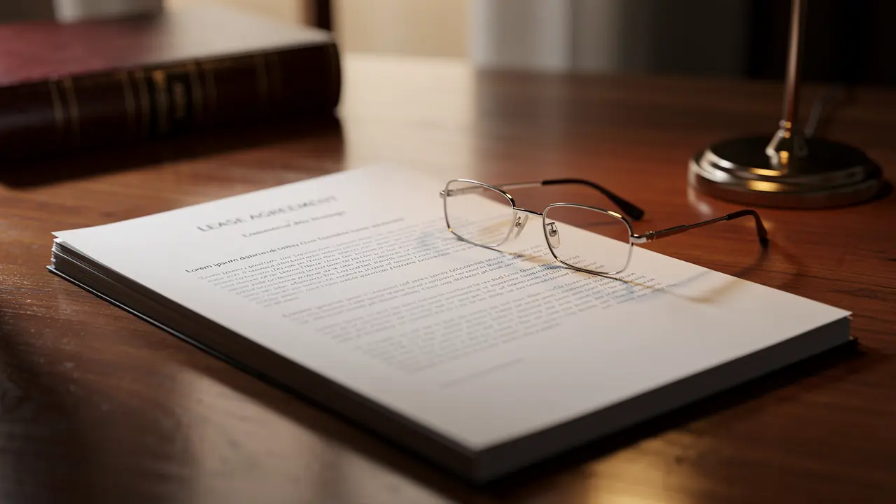 Leasehold property documents including a lease extension notice and valuation report