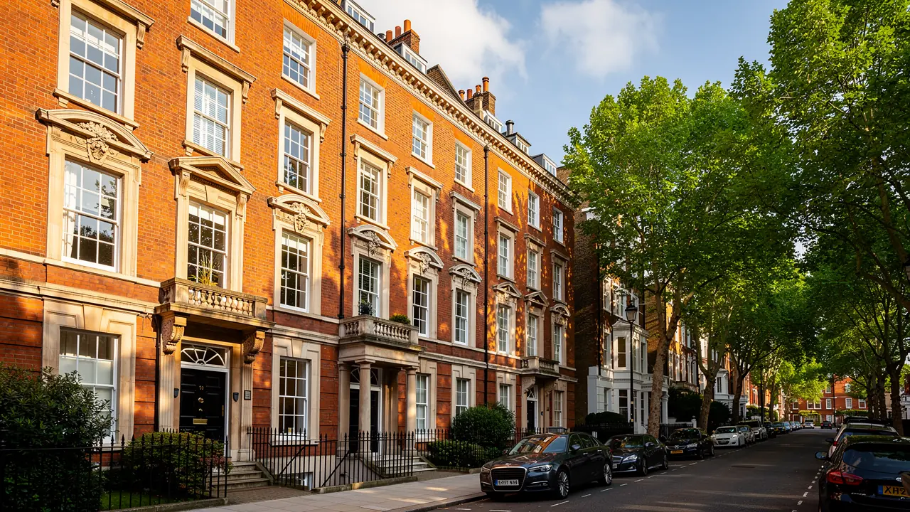 Keys on a table after completing a short lease flat sale in London