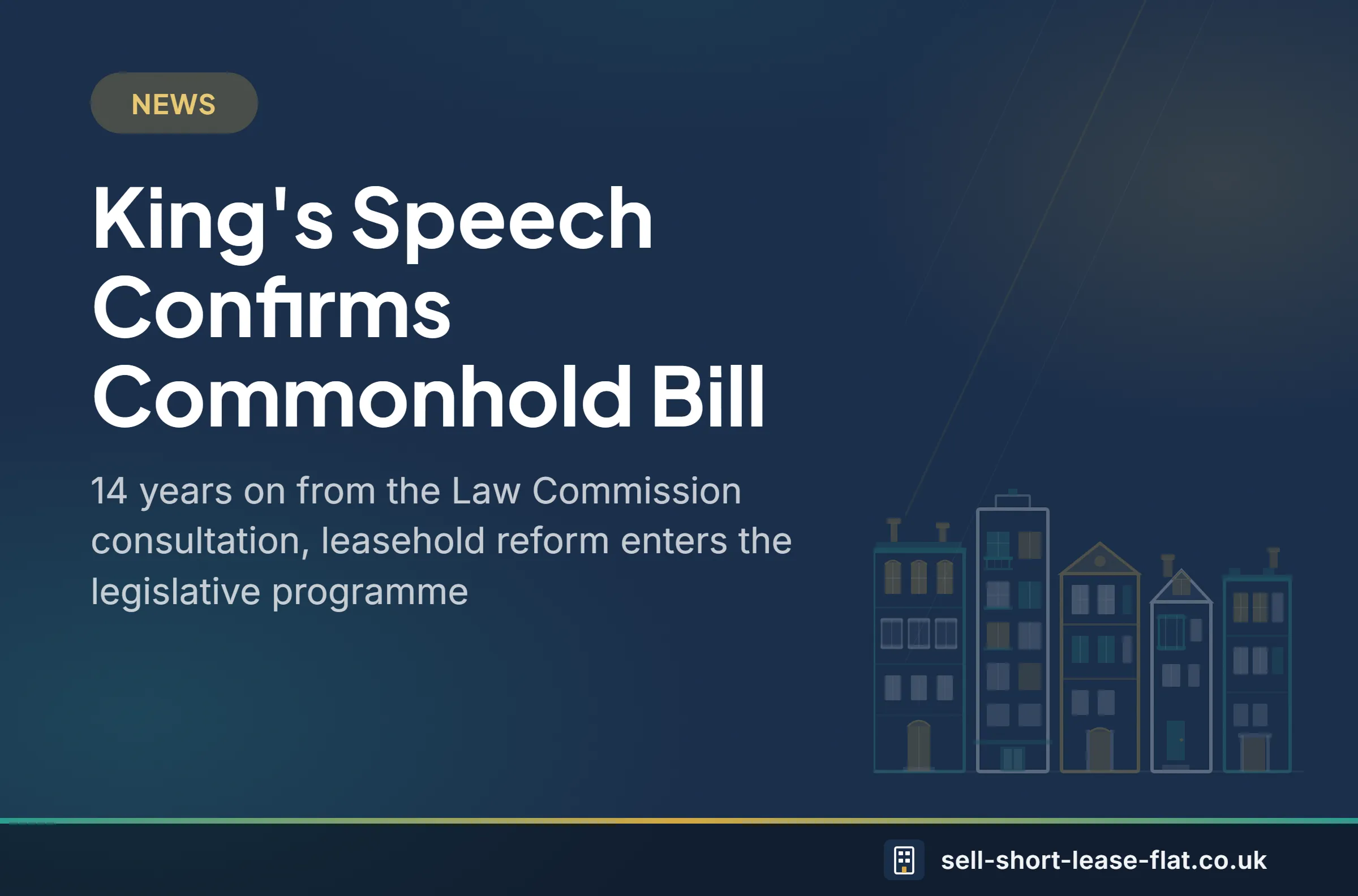 News: King's Speech Confirms Commonhold Bill