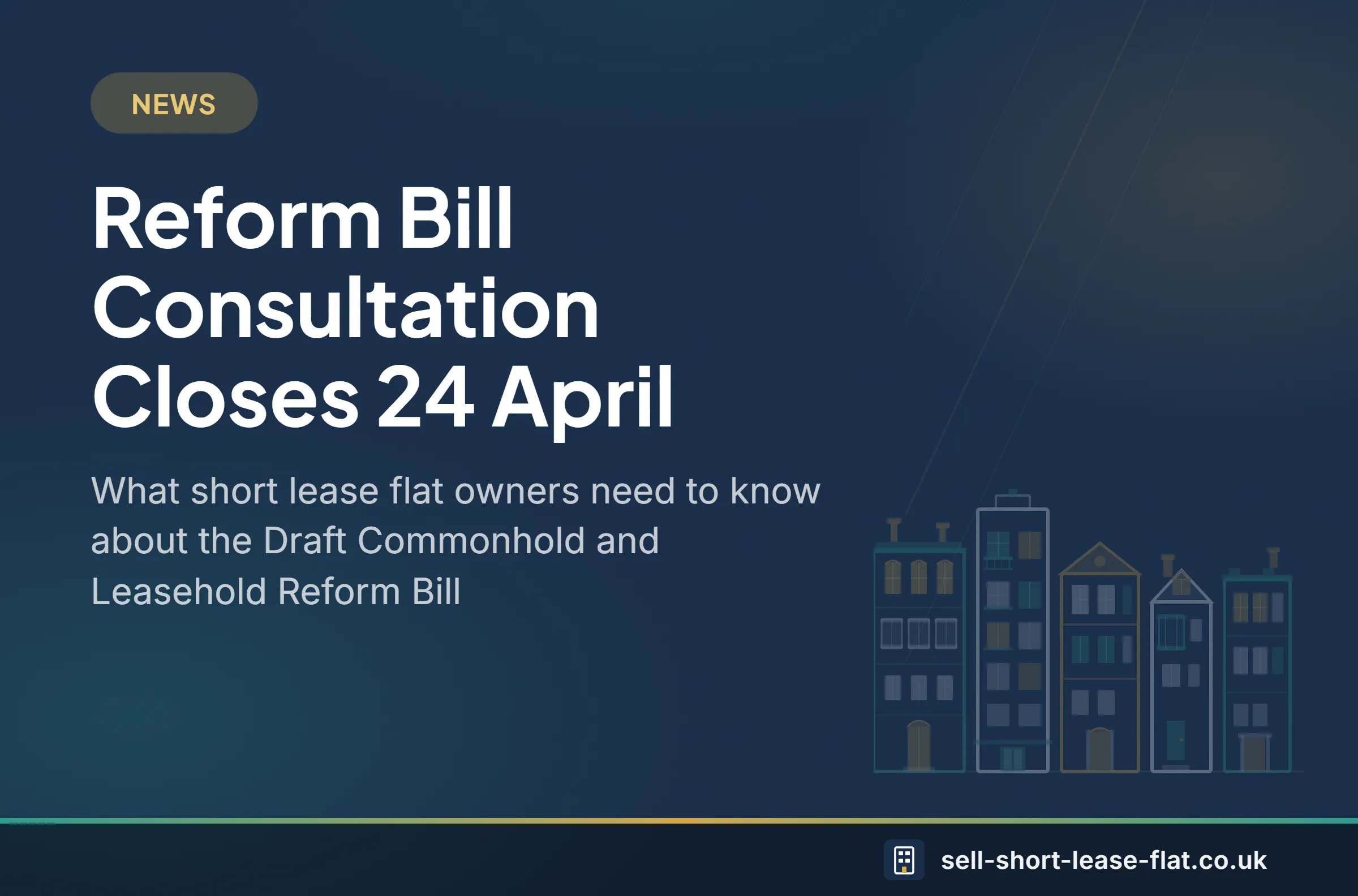 News: Reform Bill Consultation Closes 24 April