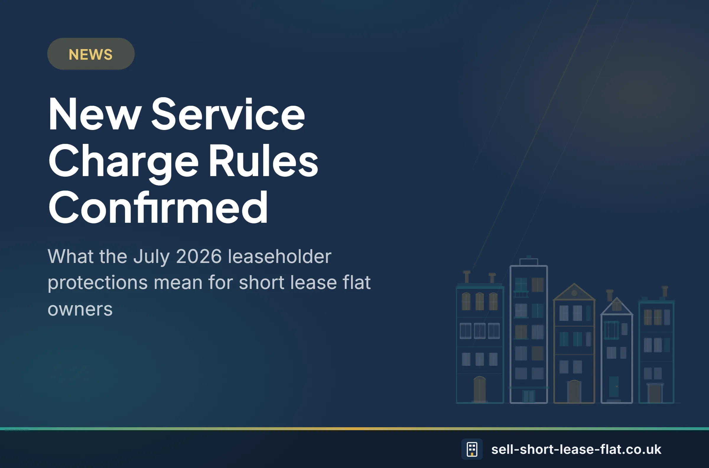 News: new service charge rules confirmed for leaseholders